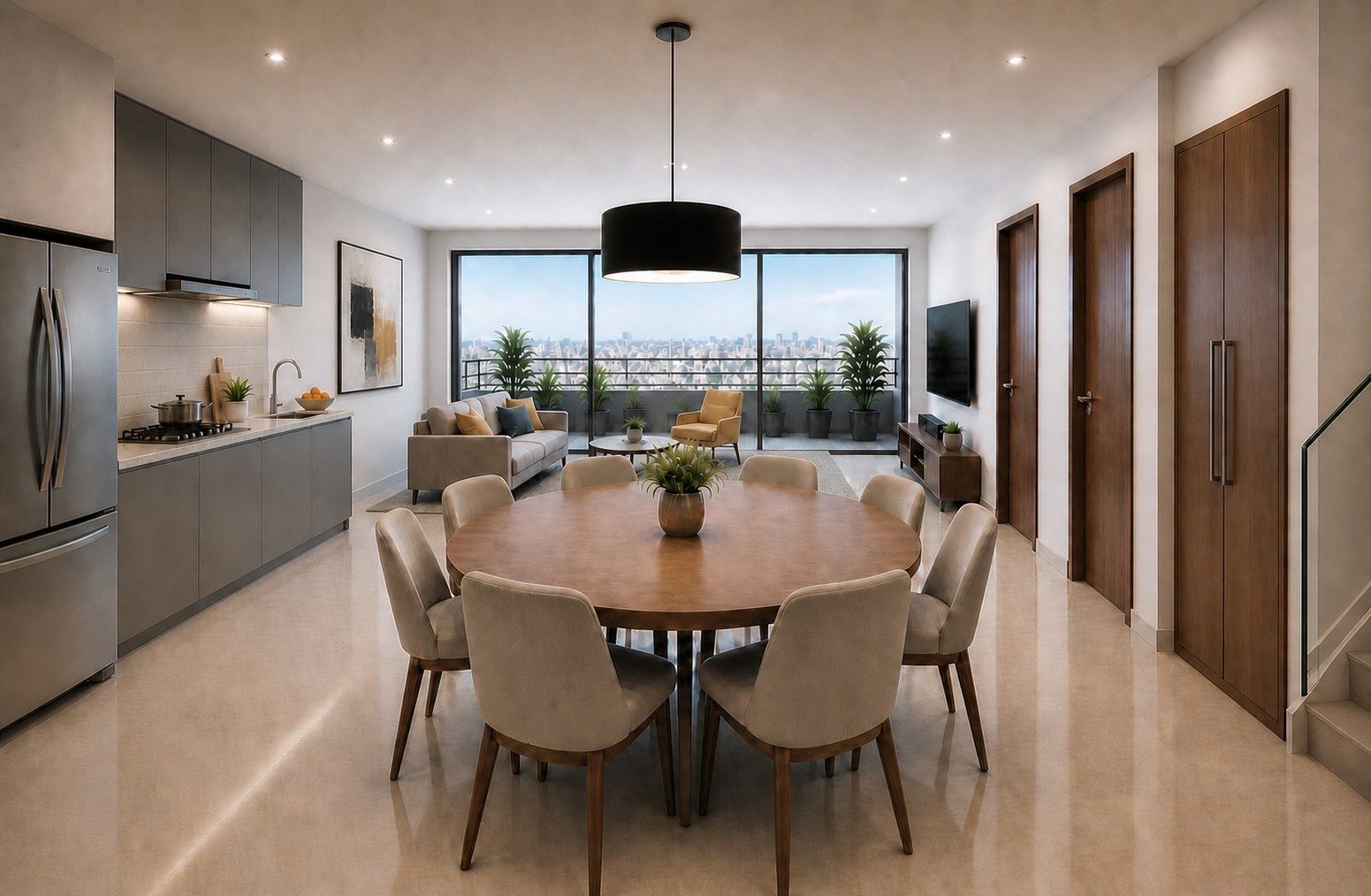 Penthouse · 2 rec · 2 baños