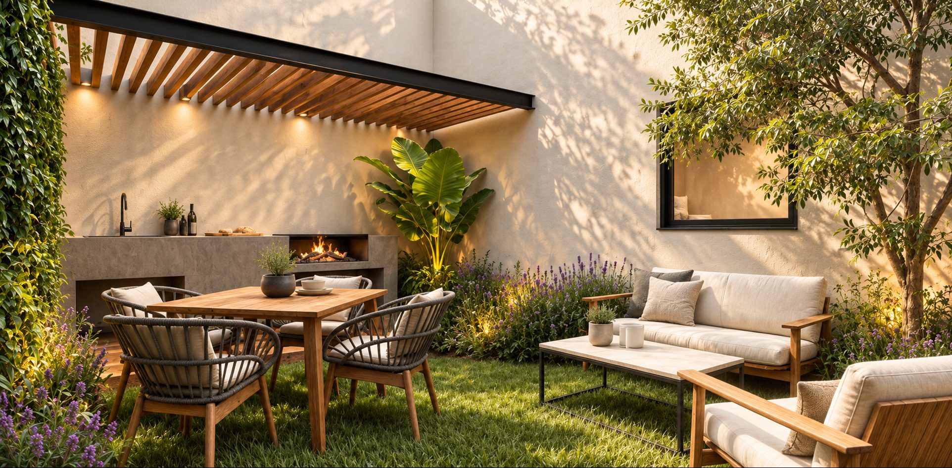 Garden house en Extremadura 36